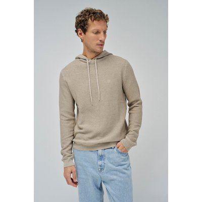 SWEAT À CAPUCHE AVEC EFFET TEXTURÉ SALSA JEANS