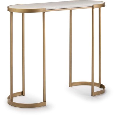 Console en marbre ovale, Albale RECOLLECTION