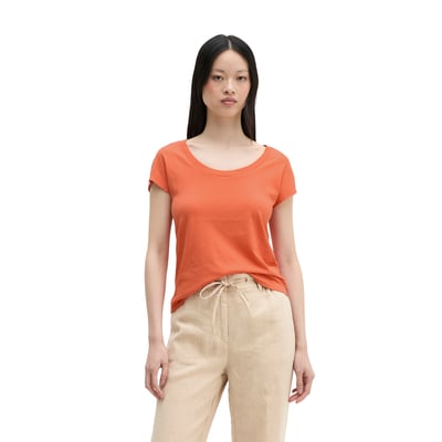 T-shirt regular en coton organique MARC O'POLO