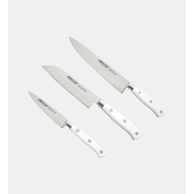 Coffret De 3 Couteaux Et 1 Paire De Ciseaux Offerte ABSOLUMENT MAISON