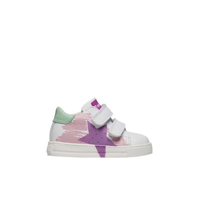 Baskets en cuir SALAZAR PAINTED VL FALCOTTO