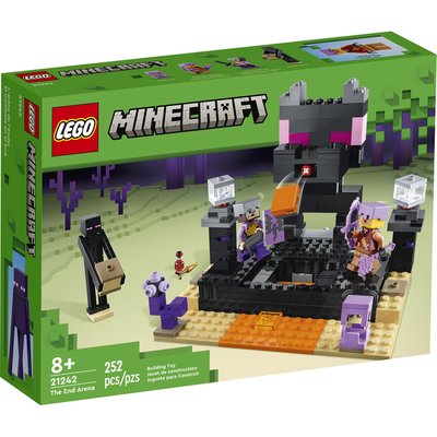 Minecraft L'arène de l'End LEGO