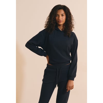 Sweatshirt de pyjama côtelé BASILE ETAM