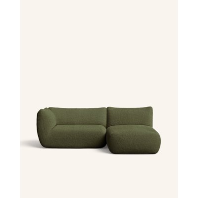 Canapé chaise longue en tissu polyester - ARNAU HANNUN