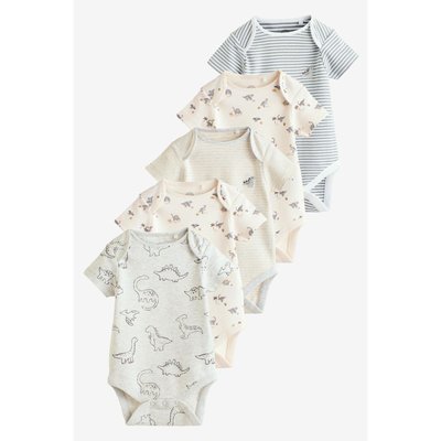 Body bébé à manches courtes, lot de 5 NEXT