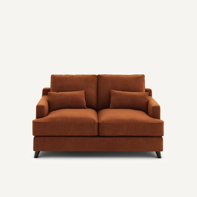 Compacte zetel in fluweel, Alwine AM.PM