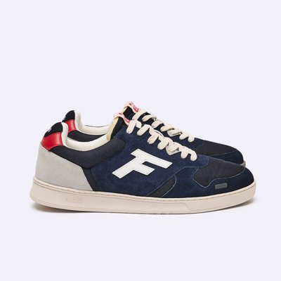 Baskets basses cuir PALMER FAGUO