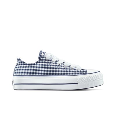 Baskets CHUCK TAYLOR ALL STAR LIFT PLATFORM GINGHAM CONVERSE