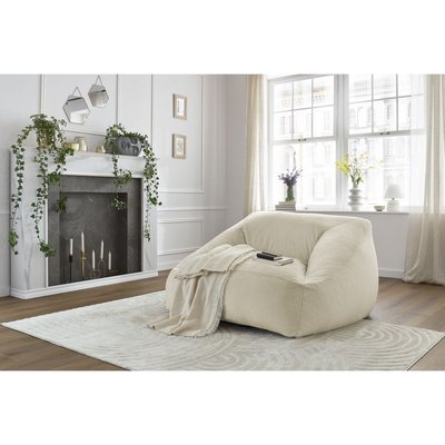 Pouf tissu imitation fourrure, LILIBET BOBOCHIC