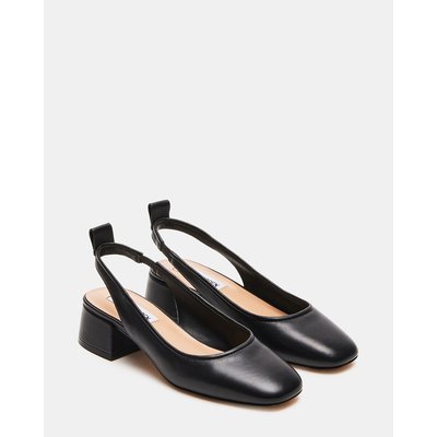 Leather Block Heels STEVE MADDEN