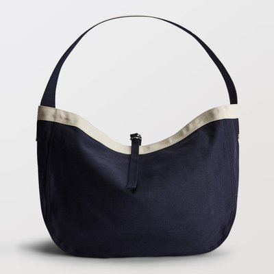 Sac porté travers en denim MONOPRIX