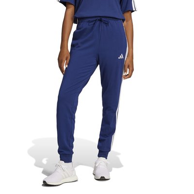 Pantalon fuselé en molleton Essentials 3 stripes ADIDAS SPORTSWEAR