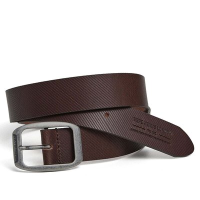 Ceinture En Cuir Texturé PEPE JEANS