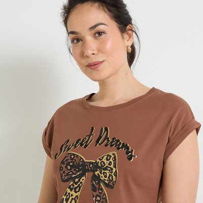 T-shirt col rond GRAIN DE MALICE
