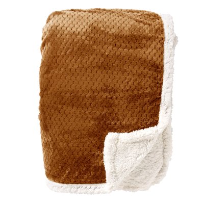 Plaid Cody - Marron, 150x200 cm DUTCH DECOR
