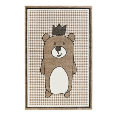 Tapis enfant motif ourson ,  HENRY ESPRIT