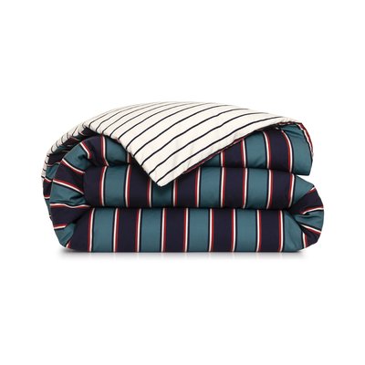 Housse de couette en satin, L BOLD LACOSTE HOME