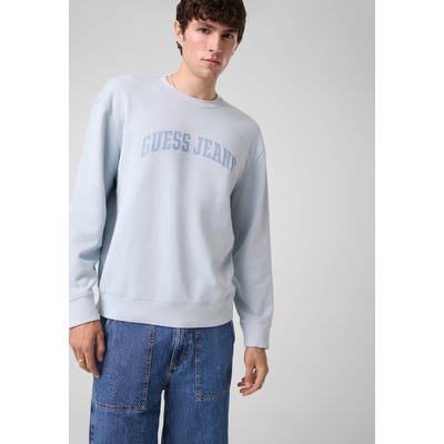 Sweatshirt Avec Logo Imprimé GUESS JEANS