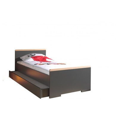 LONDON Lit + lit gigogne VIPACK