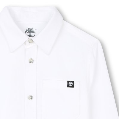 Chemise en coton oxford TIMBERLAND