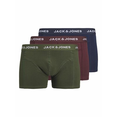 Men s Underwear Boxers JACK JONES La Redoute