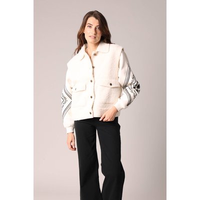 Veste sans manches effet mouton FERDJY DEELUXE