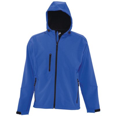 Veste softshell à capuche REPLAY SOLS