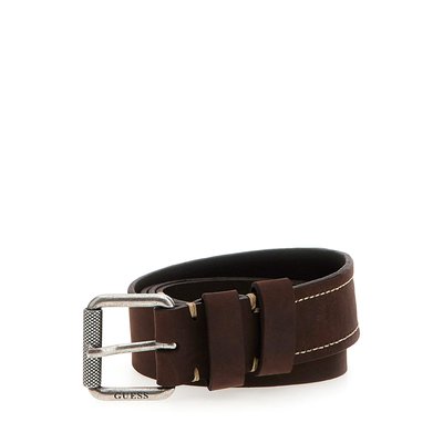 Ceinture Aveio Cuir Véritable GUESS