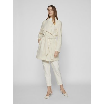 Manteau col italien à nouer VILA