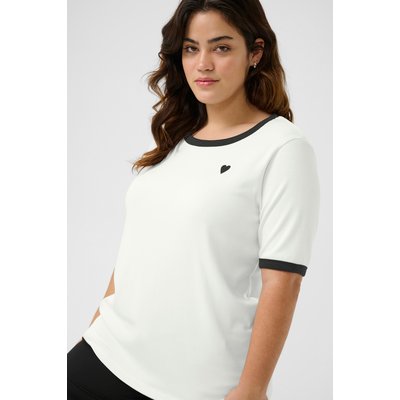 T-shirt à manches courtes KCliana KAFFE CURVE