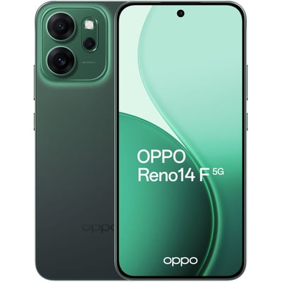 Smartphone Reno 14 F 256Go Vert Lumineux 5G OPPO