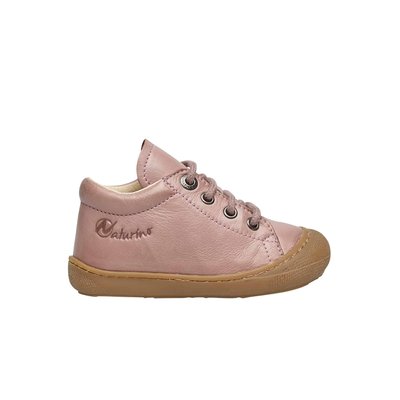 Chaussures premiers pas en cuir COCOON NATURINO