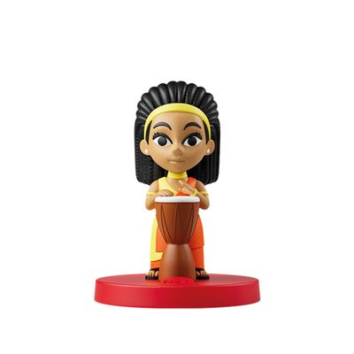 Figurine musicale Africaine - Faba FABA