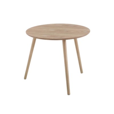 Table Basse Ronde en Bois MDF WADIGA