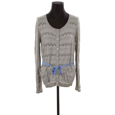 Gilet en coton - Très Bon État SANDRO