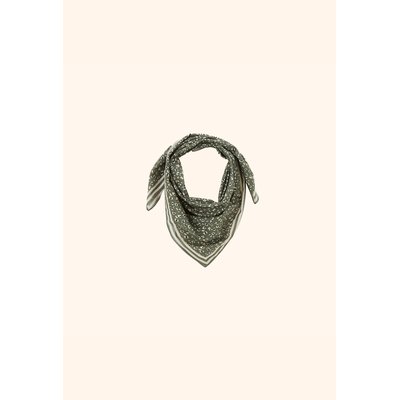 Petit foulard en coton, LEOPARD GABRIELLE PARIS