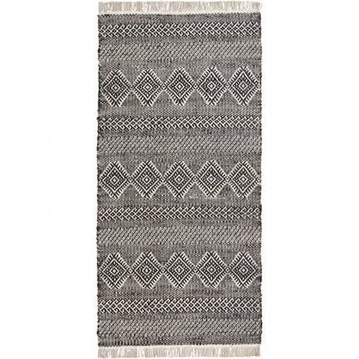 Tapis en jute et coton Ethnic 200x90 cm HOUSE DOCTOR