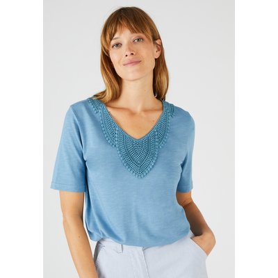Tee-shirt mélange coton biologique DAMART