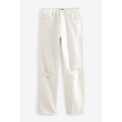 Jeans femme coupe droite troué online
