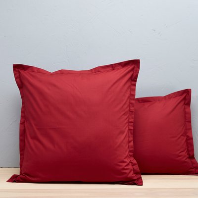 Taie d'oreiller en percale de coton LUMIERE SYLVIE THIRIEZ