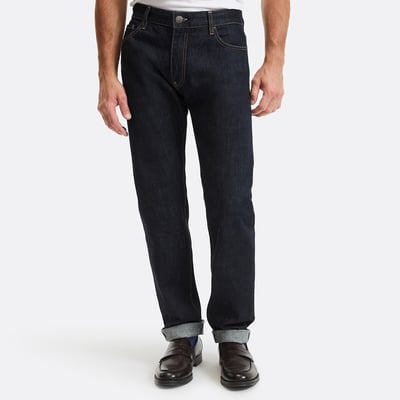 Signatures Erwan Jeans in Selvedge Denim LA REDOUTE COLLECTIONS