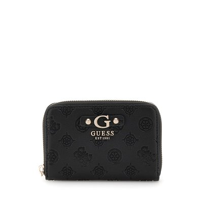 Portefeuille Gerty Logo 4G Pivoine GUESS