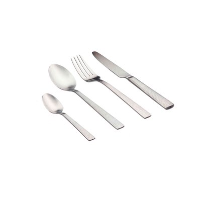 Lot de 24 ménagères en inox, NUDE BJORN