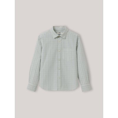 Chemise à carreaux Tattersall CYRILLUS