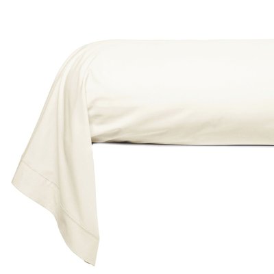 Taie de traversin  en Percale de coton - TENDRESSE TRADITION DES VOSGES