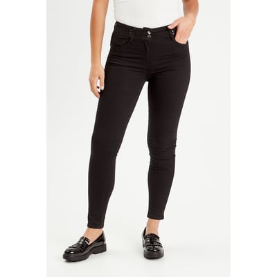 Jeans skinny push-up taille haute CACHE CACHE