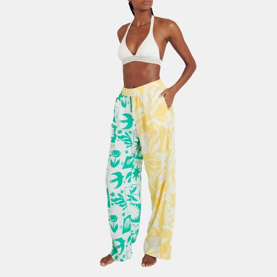 Pantalon Hugh - SHELLPATCH BANANA MOON