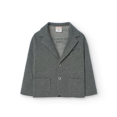 Blazer pied-de-poule avec poches BOBOLI