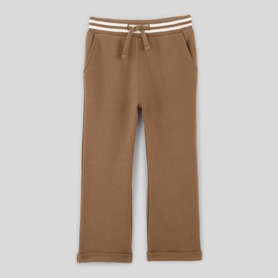 Jogging avec cordon, en coton BIO MONOPRIX