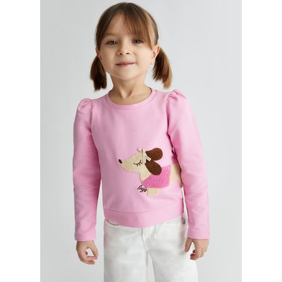 Sweat-shirt avec chien teckel LIU JO